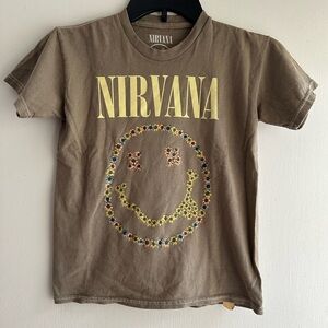 NIRVANA Graphic Tee - XS